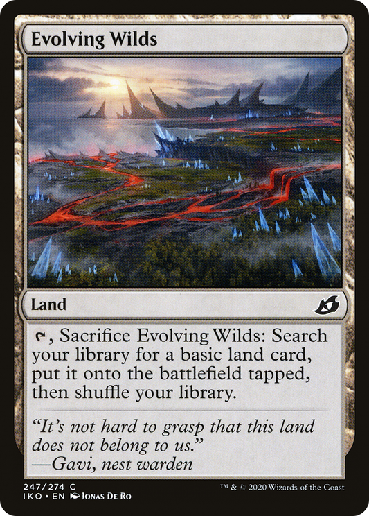 Evolving Wilds (IKO-247)