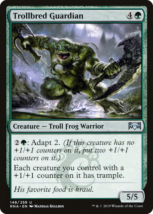 Trollbred Guardian (RNA-148) (Foil)