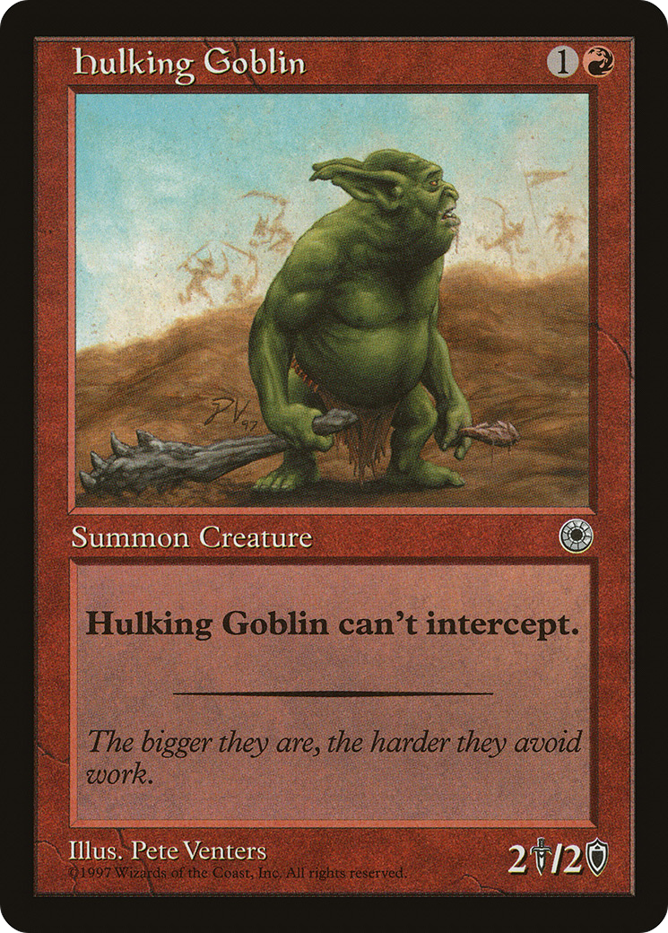 Hulking Goblin (POR-135)