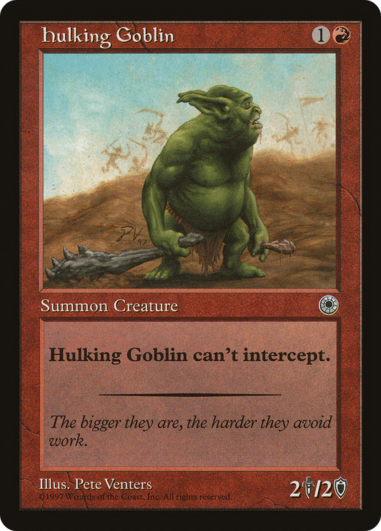 Hulking Goblin (POR-135)