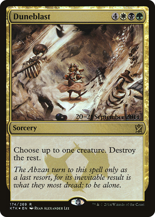 Duneblast (PRE-174S) (Foil)
