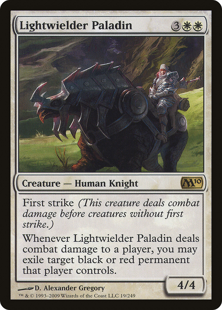 Lightwielder Paladin (M10-019)