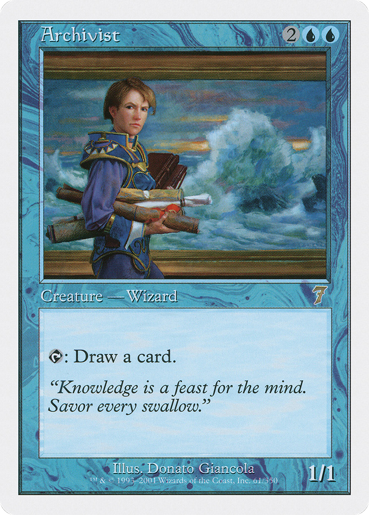 Archivist (7ED-061)