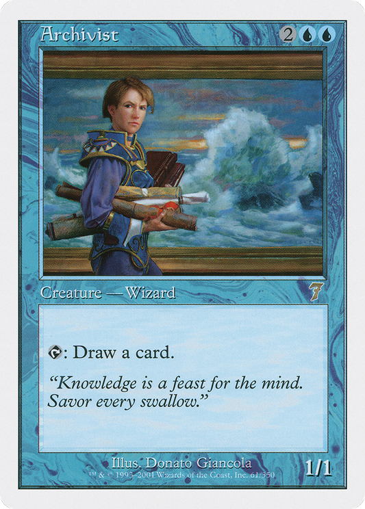 Archivist (7ED-061)