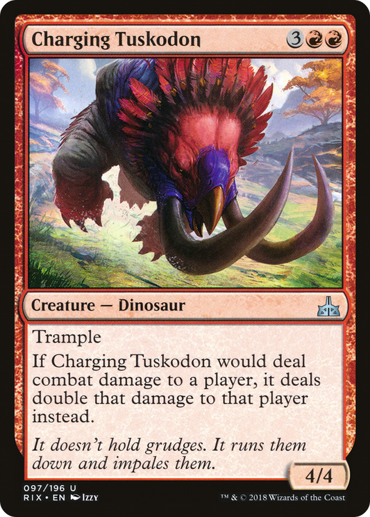 Charging Tuskodon (RIX-097)