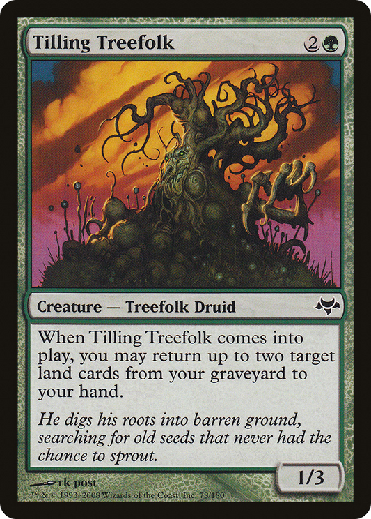 Tilling Treefolk (EVE-078) (Foil)