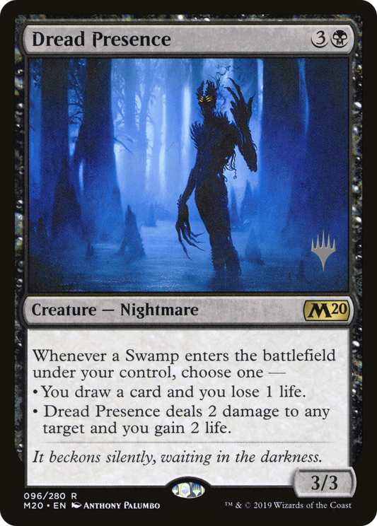 Dread Presence (PPM20-96P) (Foil)
