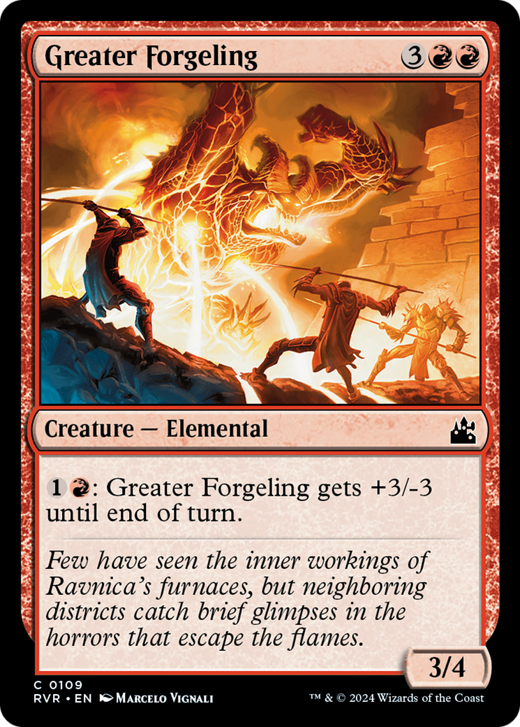 Greater Forgeling (RVR-109)