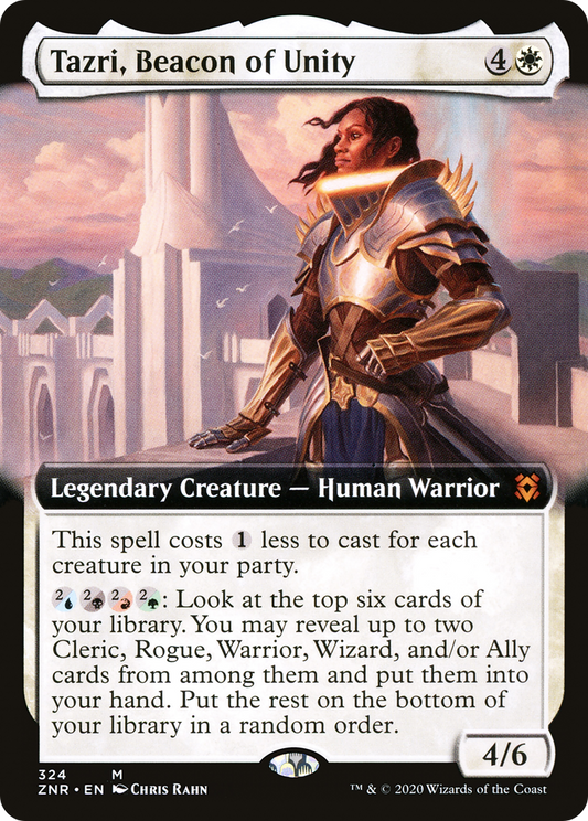 Tazri, Beacon of Unity (ZNR-324) (Extended Art)