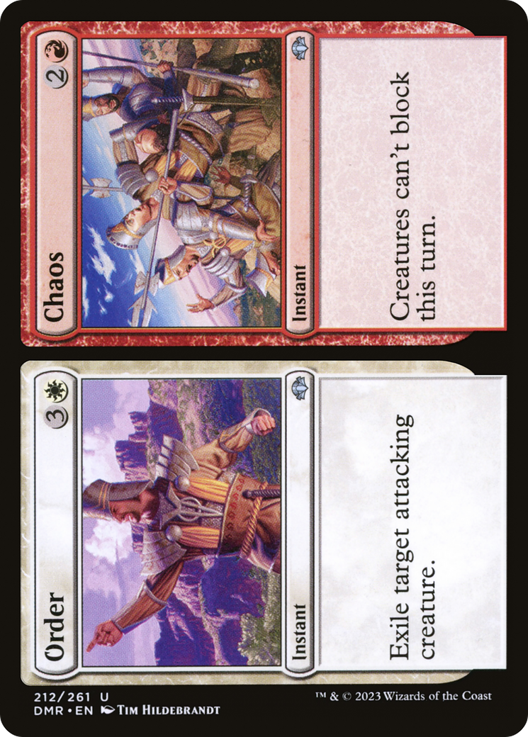 Order // Chaos (DMR-212) (Foil)