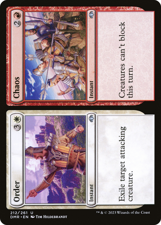 Order // Chaos (DMR-212) (Foil)