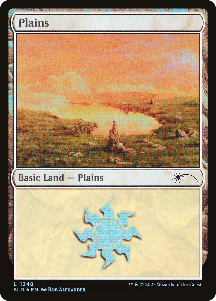 Plains (SLD-1348) (Foil)