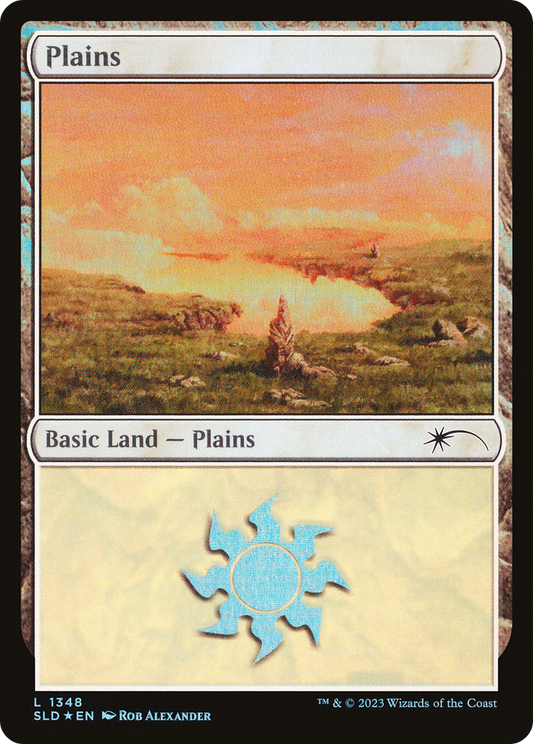 Plains (SLD-1348) (Foil)