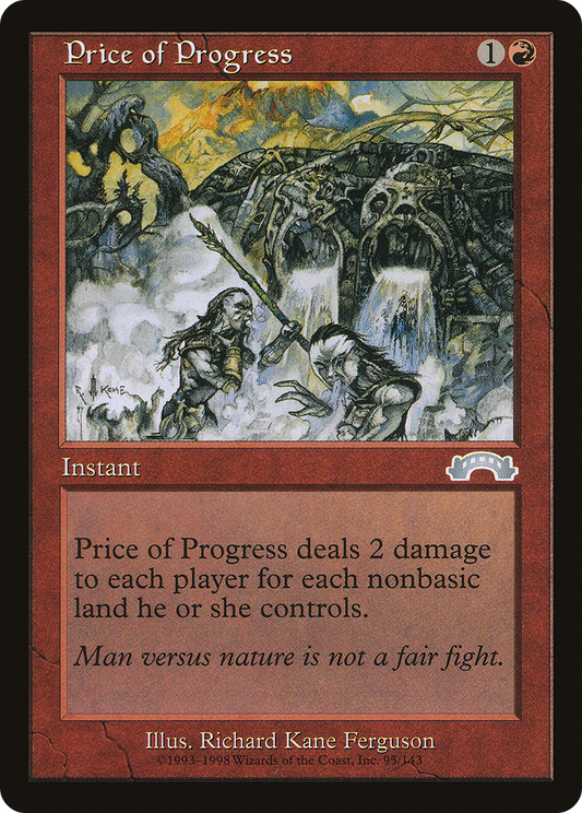 Price of Progress (EXO-095)