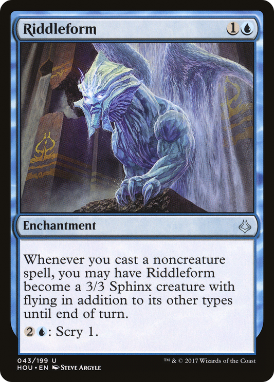 Riddleform (HOU-043)