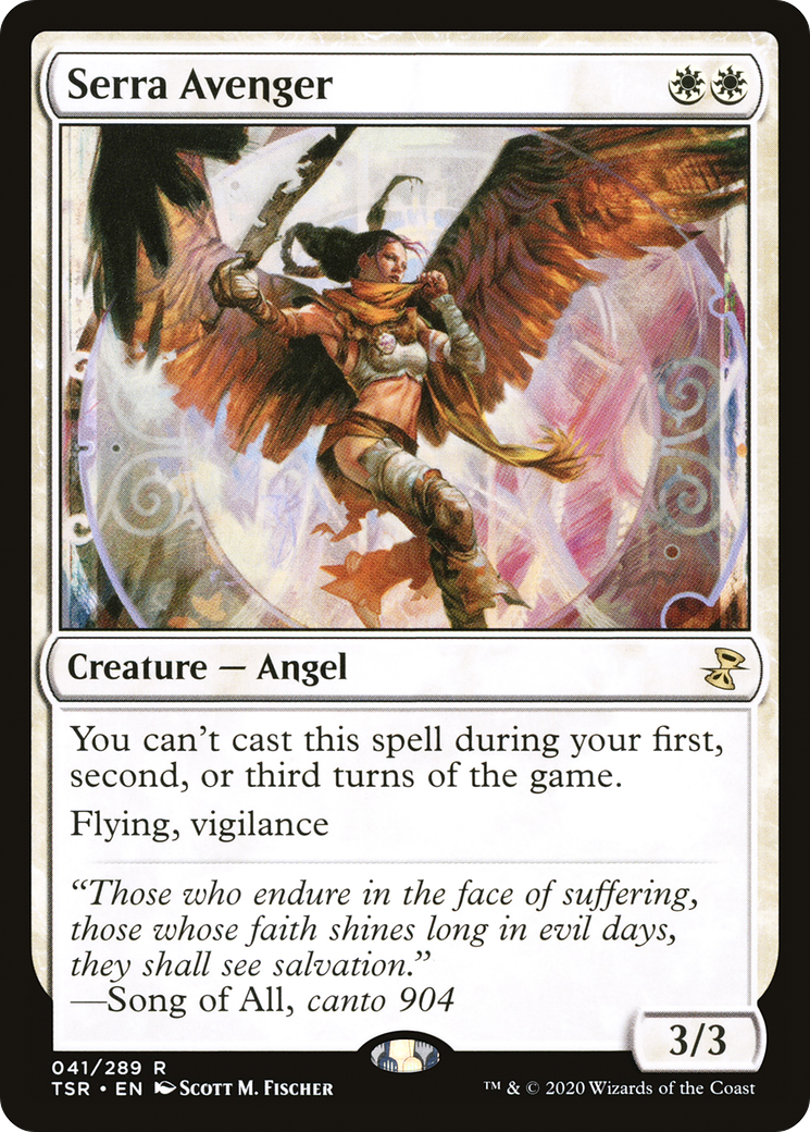Serra Avenger (TSR-041) (Foil)