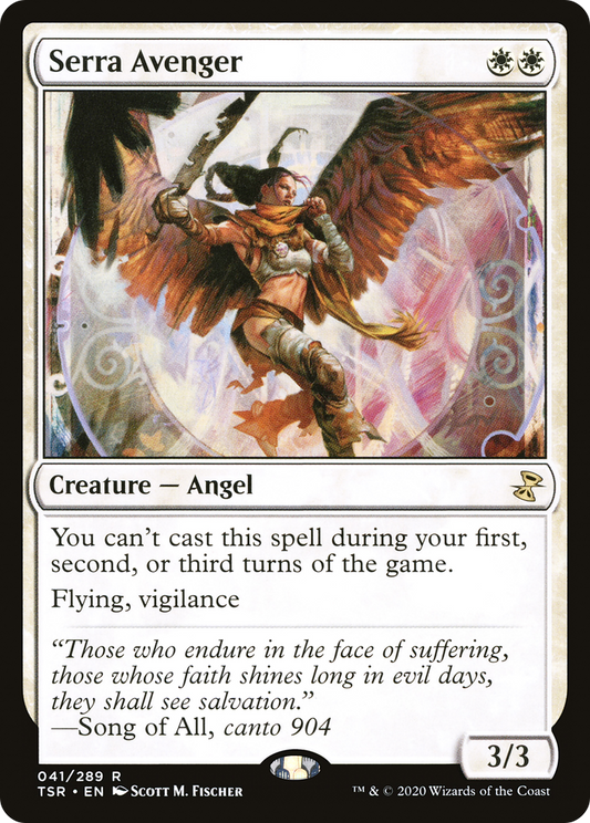 Serra Avenger (TSR-041) (Foil)