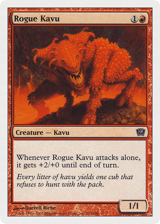 Rogue Kavu (9ED-213)