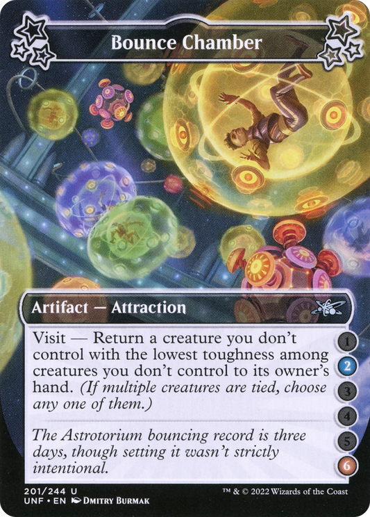 Bounce Chamber (UNF-201A)