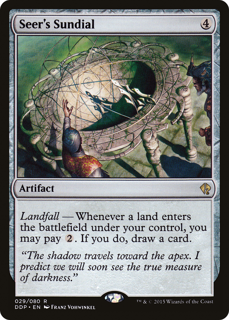 Seer's Sundial (DDP-029)