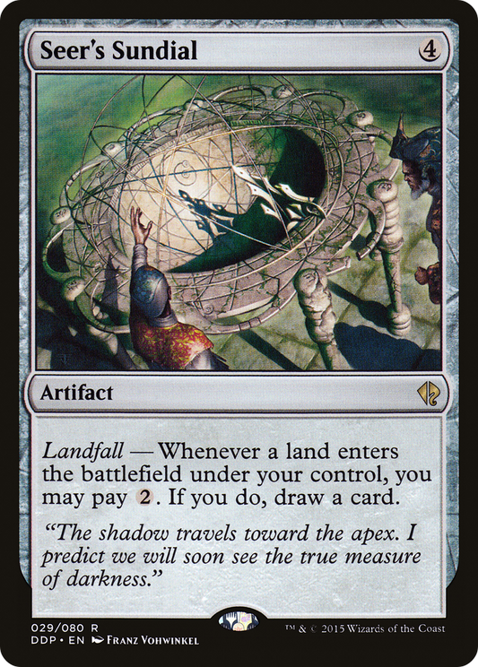 Seer's Sundial (DDP-029)