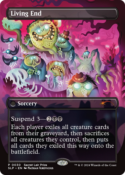 Living End (SLP-030) (Borderless) (Foil)