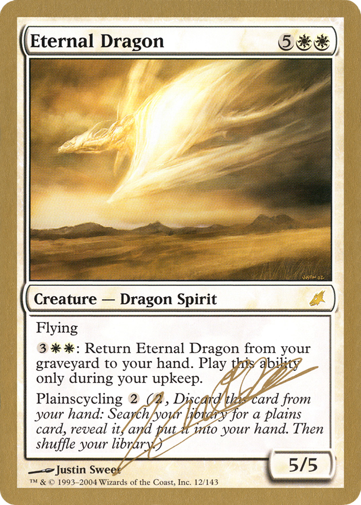 Eternal Dragon (WC04-JN12)