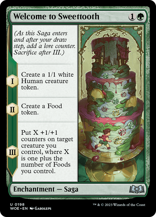 Welcome to Sweettooth (WOE-198) (Foil)