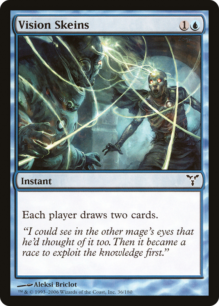 Vision Skeins (DIS-036) (Foil)