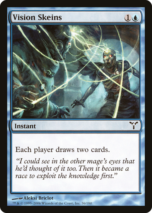 Vision Skeins (DIS-036) (Foil)