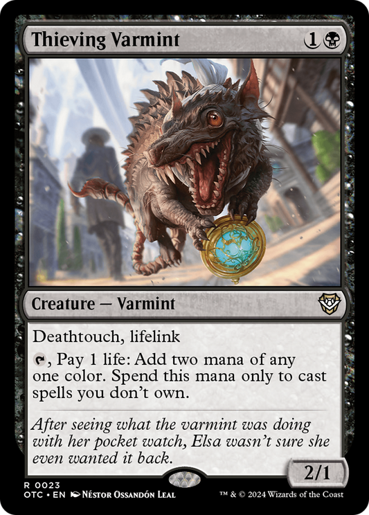 Thieving Varmint (OTC-023)