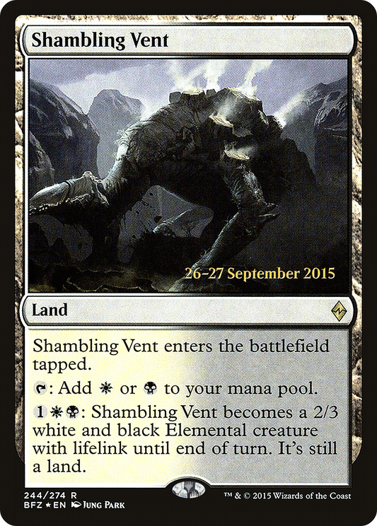 Shambling Vent (PRE-244S) (Foil)