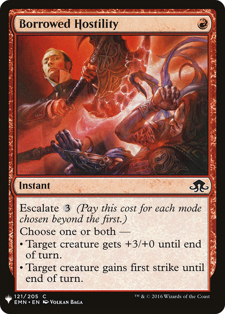 Borrowed Hostility (LIST-EMN-121)
