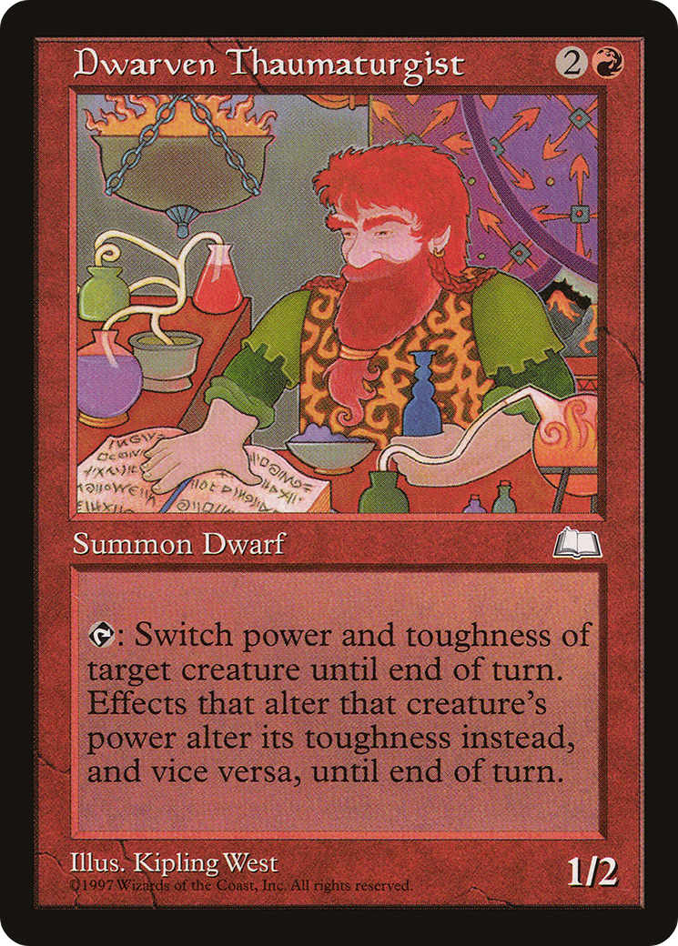 Dwarven Thaumaturgist (WTH-098)