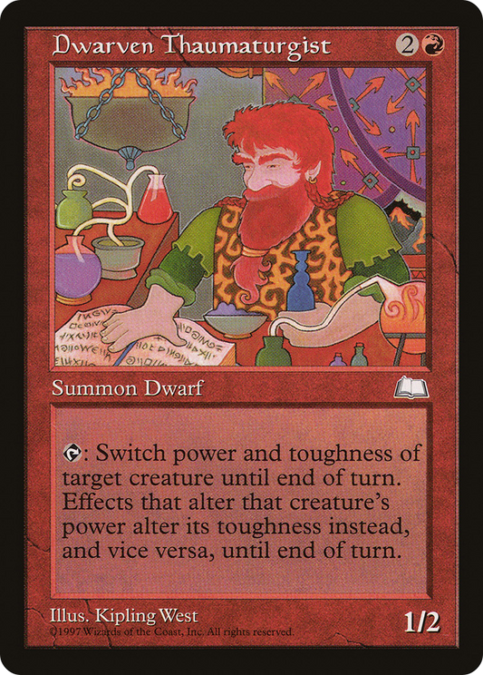 Dwarven Thaumaturgist (WTH-098)