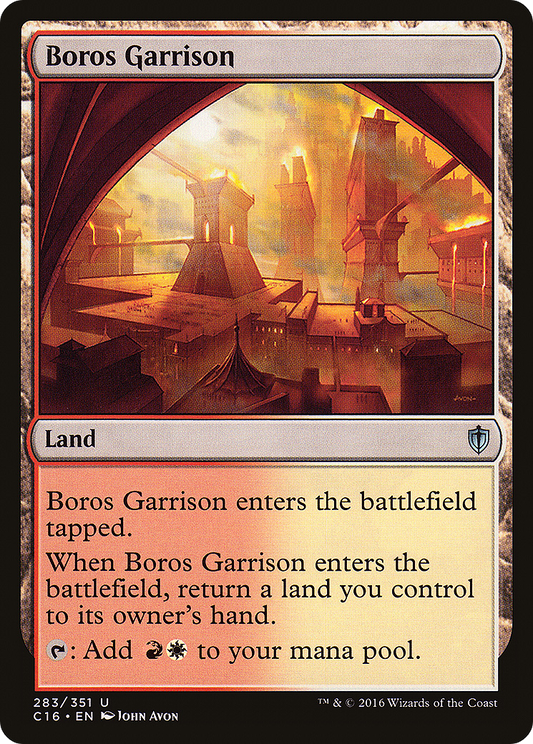Boros Garrison (C16-283)