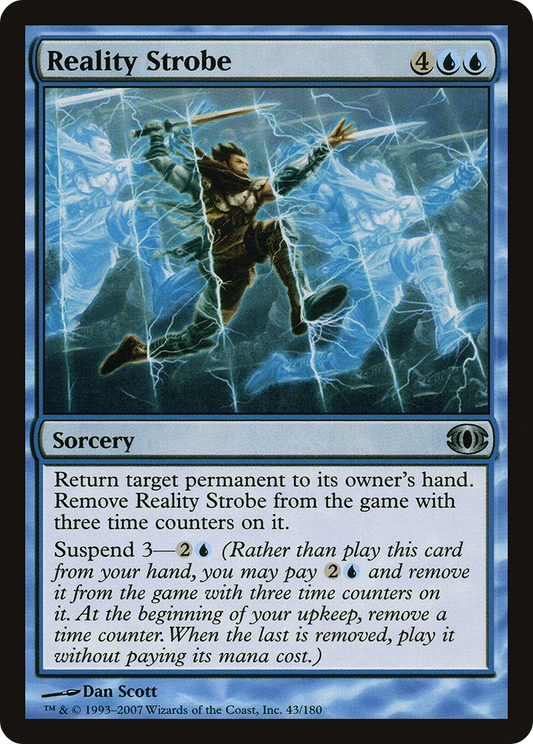 Reality Strobe (FUT-043)