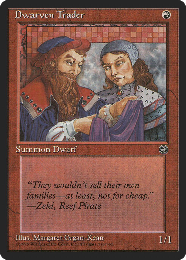 Dwarven Trader (HML-72B)