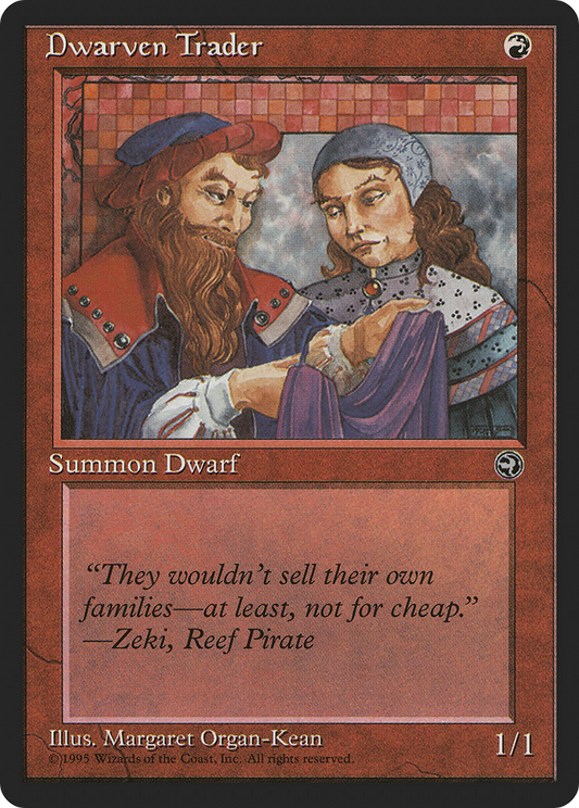 Dwarven Trader (HML-72B)