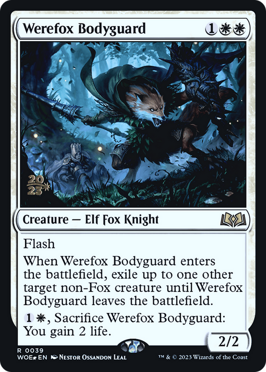 Werefox Bodyguard (PRE-39S) (Foil)