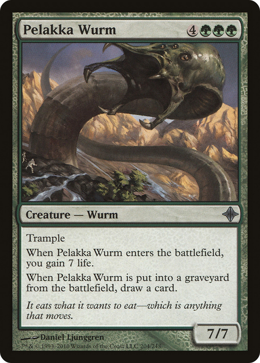 Pelakka Wurm (ROE-204)