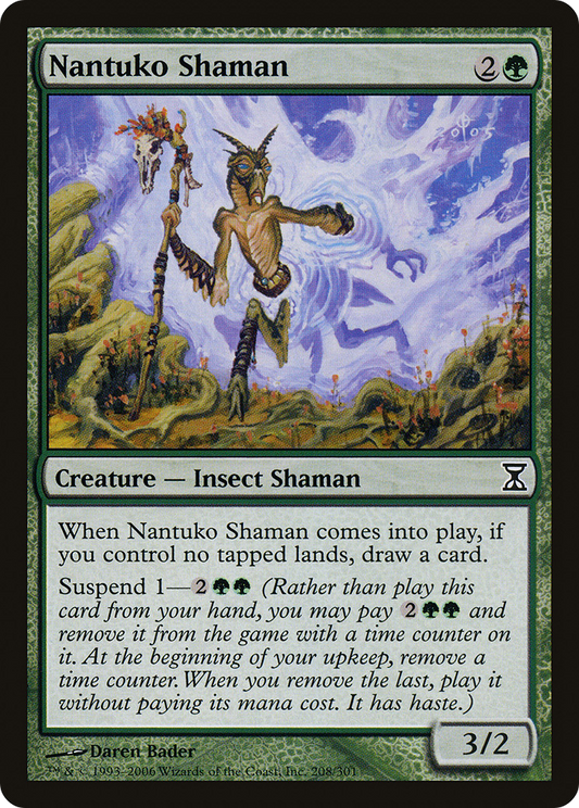 Nantuko Shaman (TSP-208) (Foil)