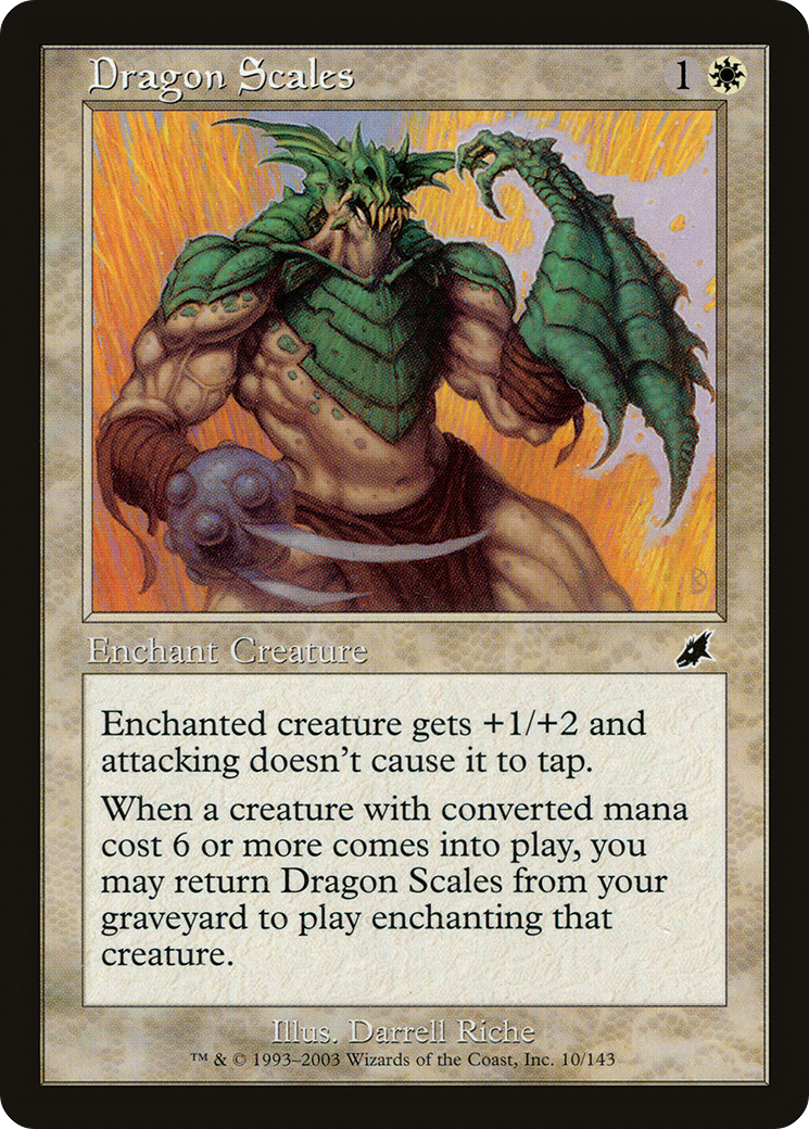 Dragon Scales (SCG-010) (Foil)