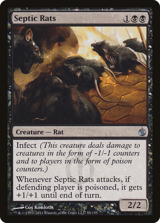Septic Rats (MBS-055) (Foil)