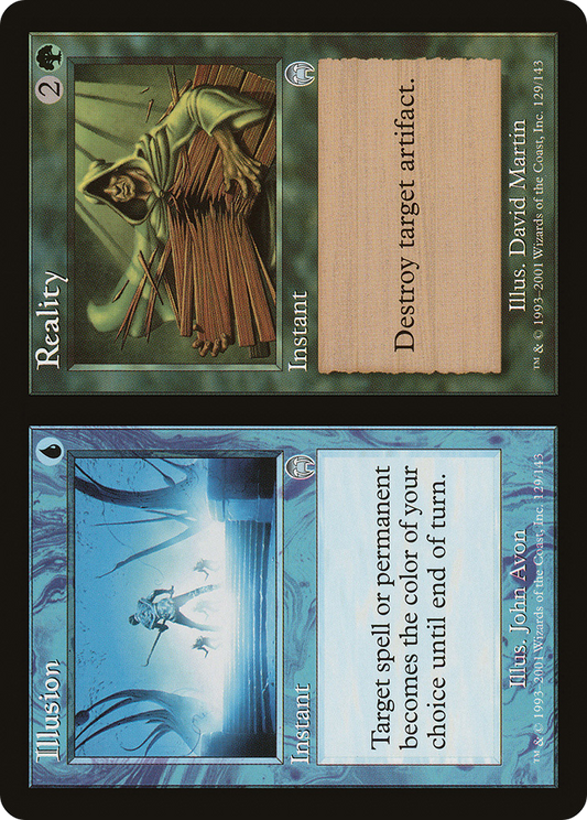 Illusion // Reality (APC-129) (Foil)