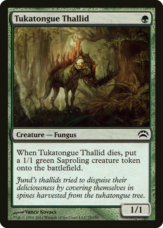 Tukatongue Thallid (PC2-079)