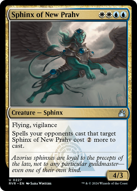 Sphinx of New Prahv (RVR-227)
