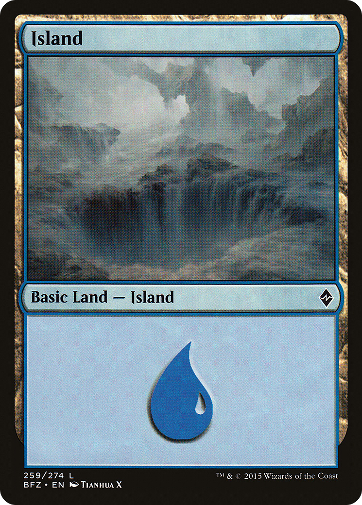 Island (BFZ-259A)