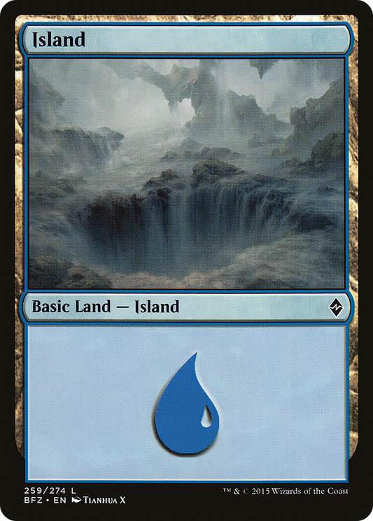 Island (BFZ-259A)