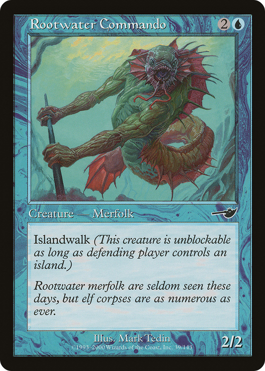 Rootwater Commando (NMS-039) (Foil)